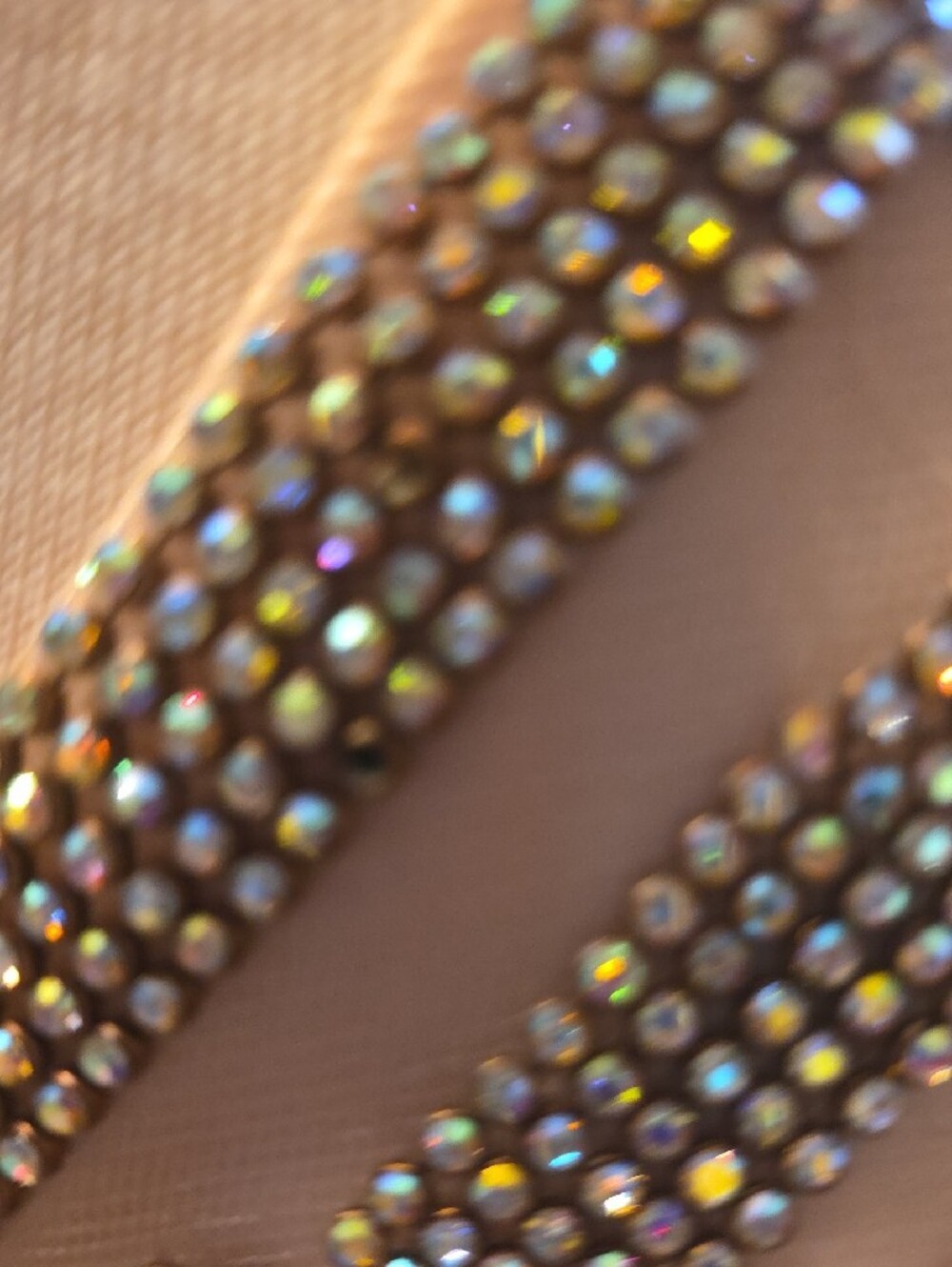 Alyce Paris Blush Pink Beaded Mermaid Prom Dress - Picture 8 of 9